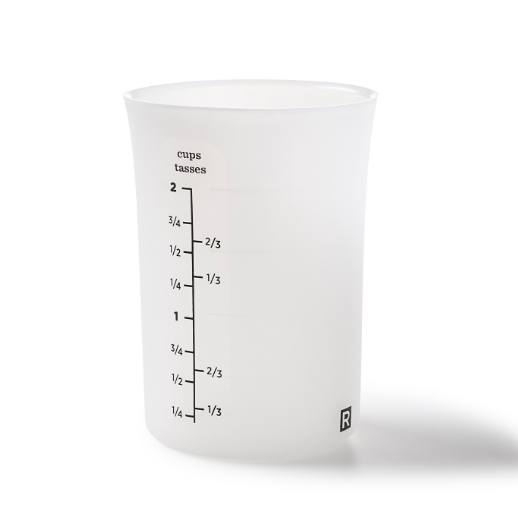 Tasse à mesurer en silicone 500ml - Ricardo