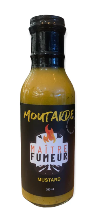 Mustard Sauce 350ml - Master Smoker