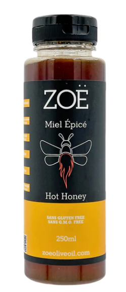 Miel épicé 250 ml - Zoë
