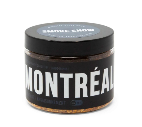 Assaisonnement à steak montréalais 100g - Smoke Show