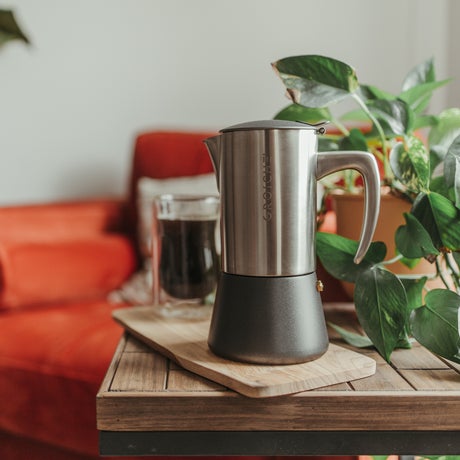 Machine à espresso Milano Inox brossé - Grosche