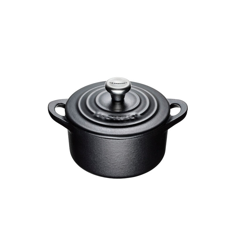 Mini cocotte 0.3L Licorice - Le Creuset 
