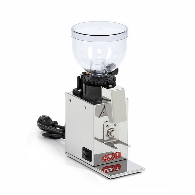 Moulin à café en inox Fred - Lelit