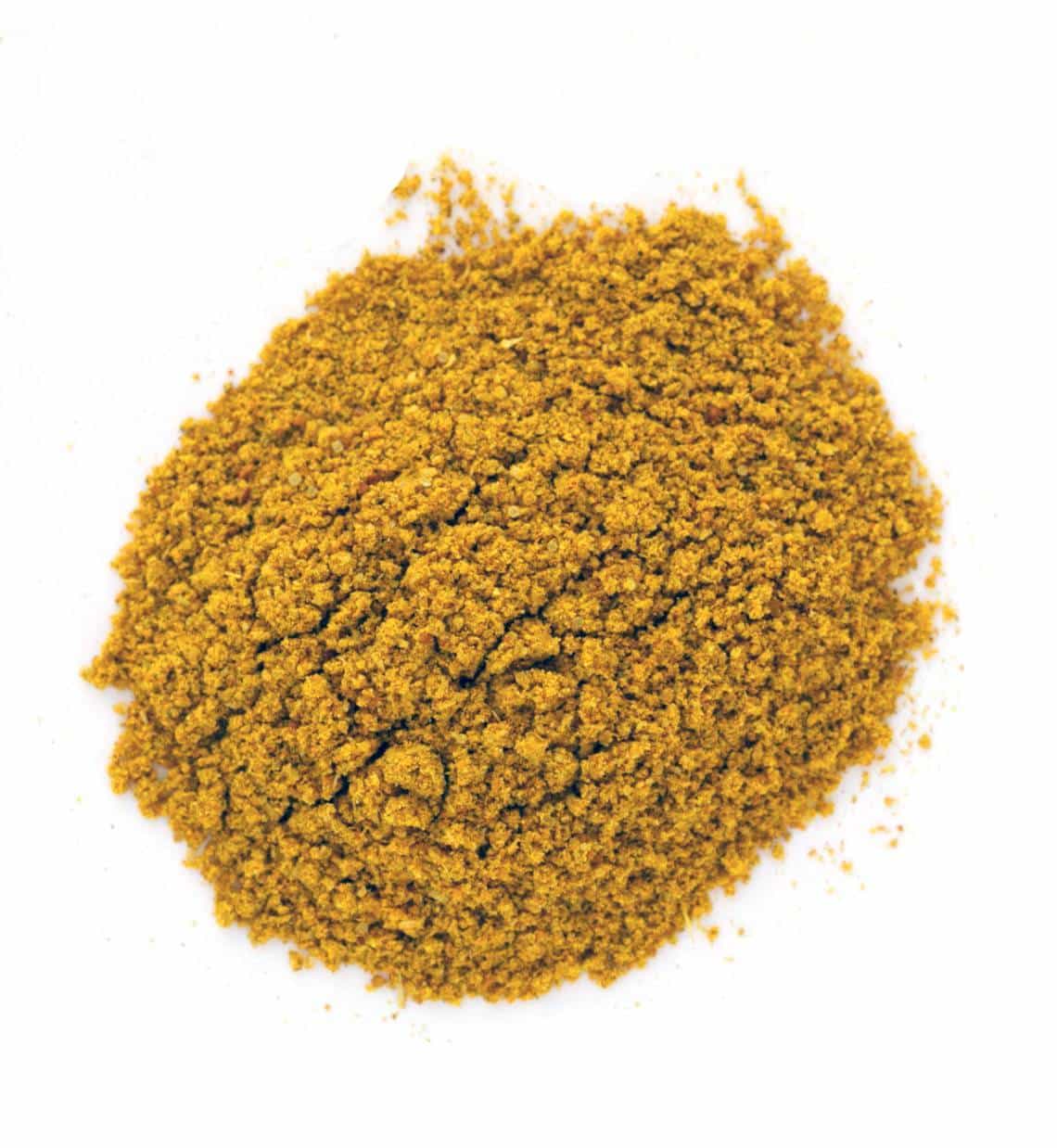 Cari jaune de Madras fort 38 g - La route des Indes