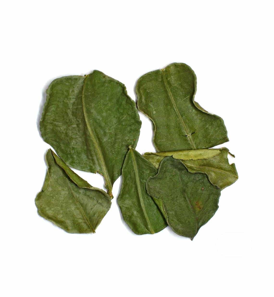 Lime Kéfir feuille entière 4g - La route des Indes