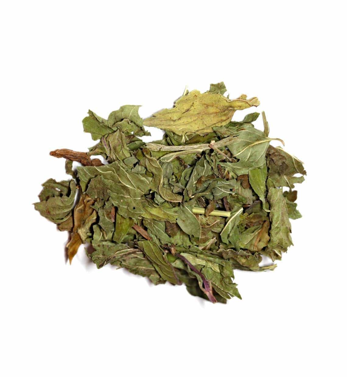 Menthe verte poivrée entière 10g - La route des Indes