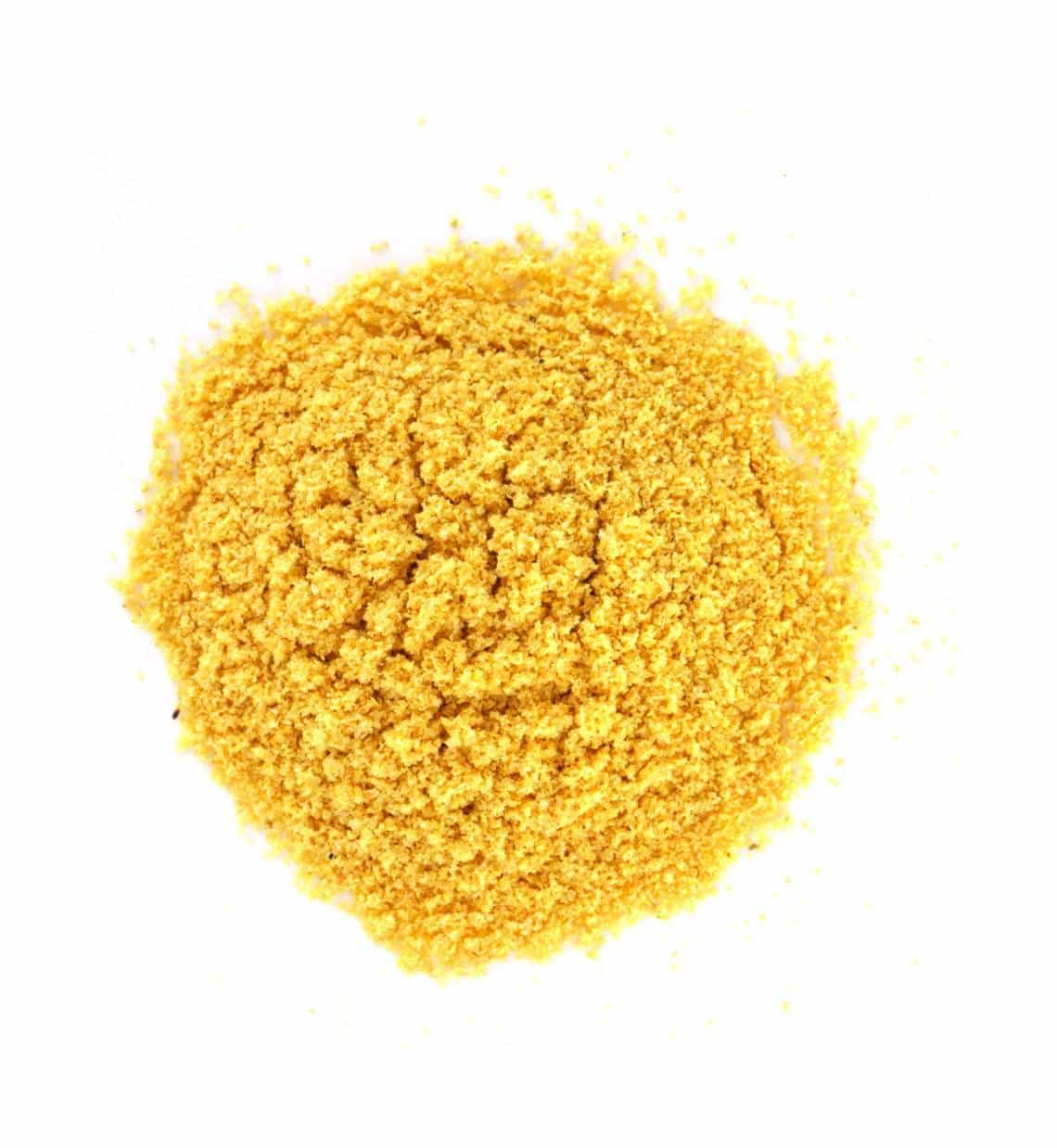 Ground yellow mustard 44g - La route des Indes