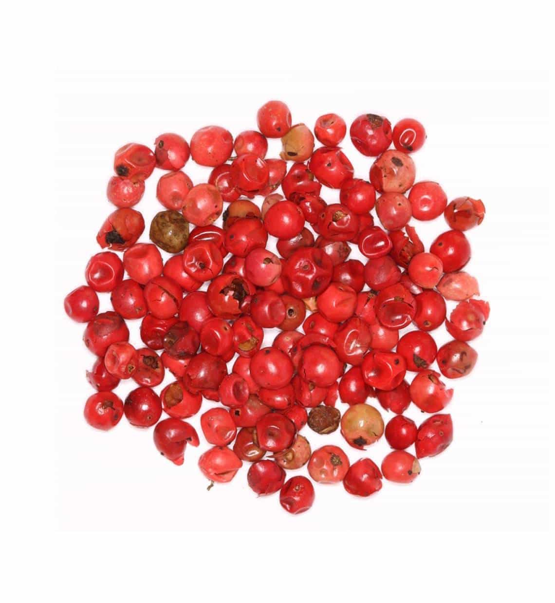 Whole pink peppercorns 20g - La route des Indes