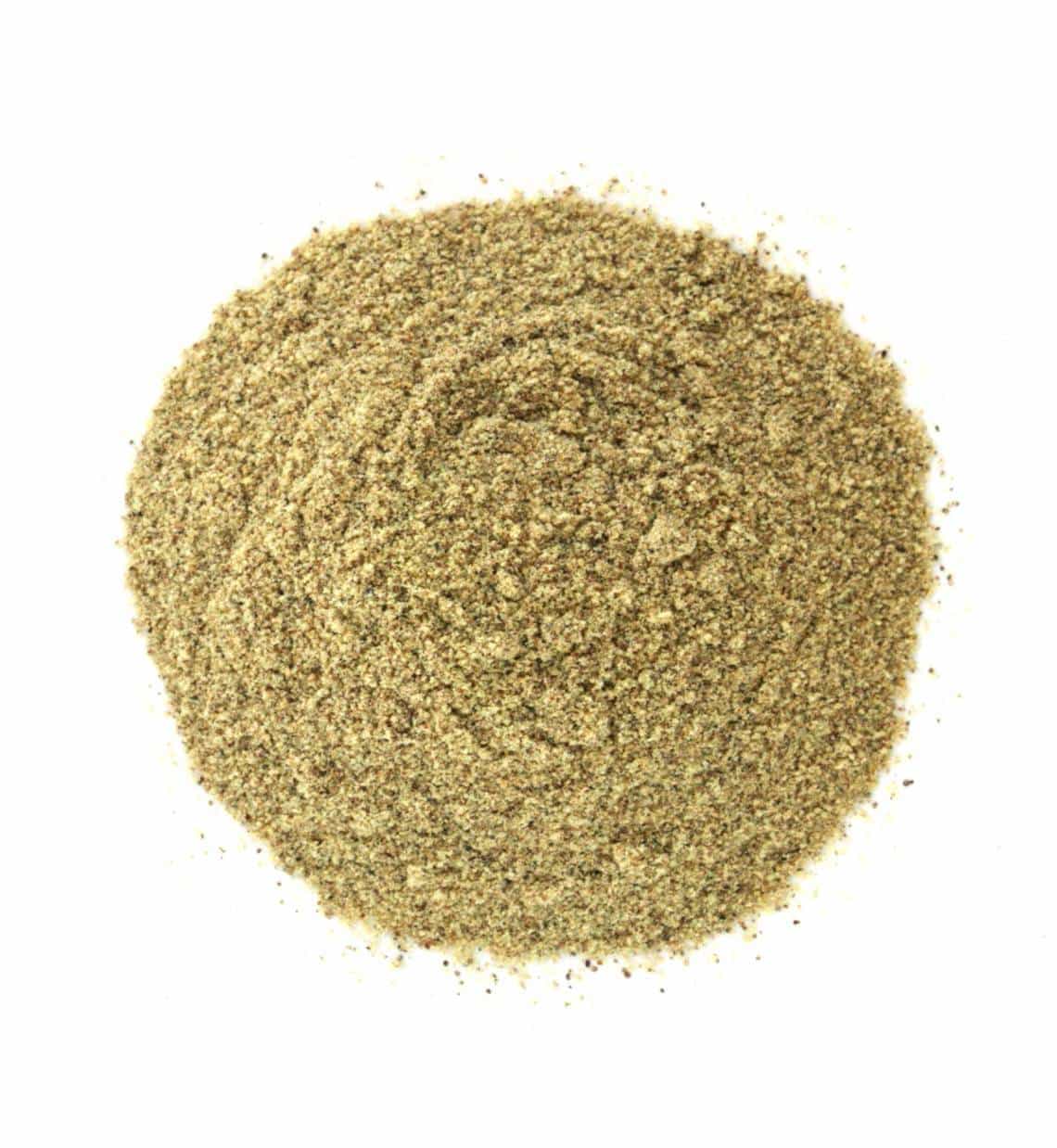 Ground white pepper 46g - The road to India