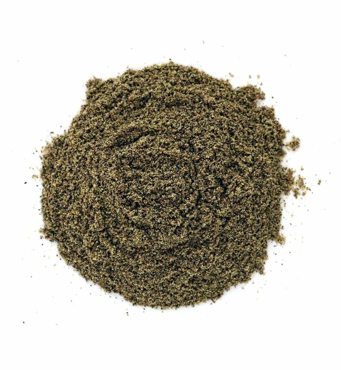 Ground black pepper 50g - The road to India