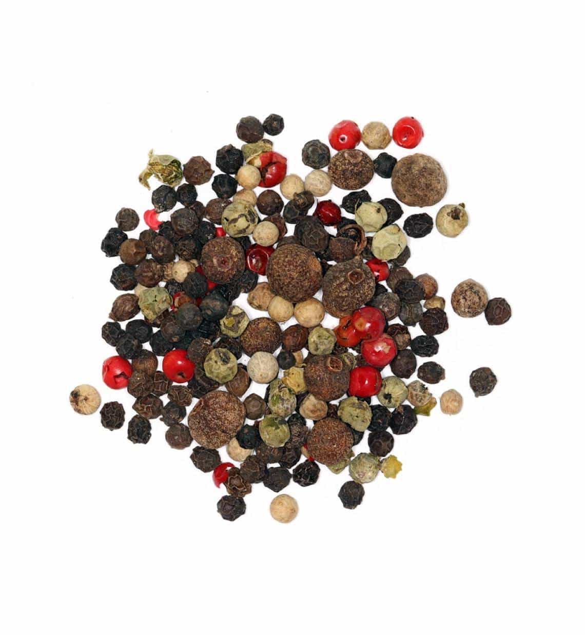 Pepper 5 whole blends 50g - La route des Indes