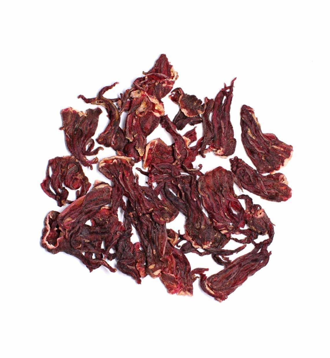 Hibiscus fleurs 30g - La route des Indes