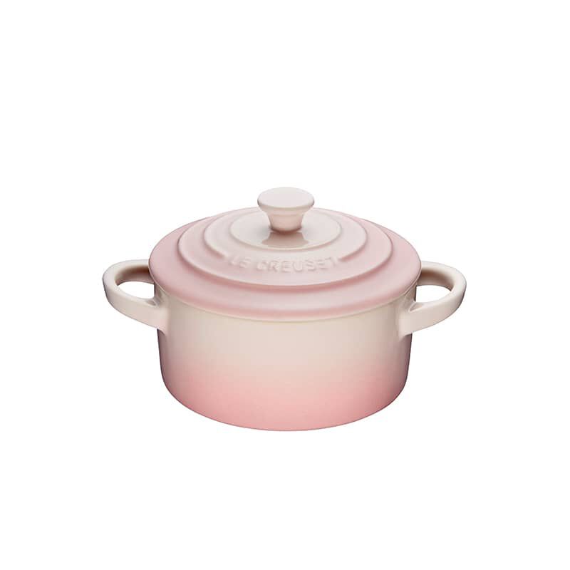Mini cocotte 0.25 L Shell Pink - Le Creuset