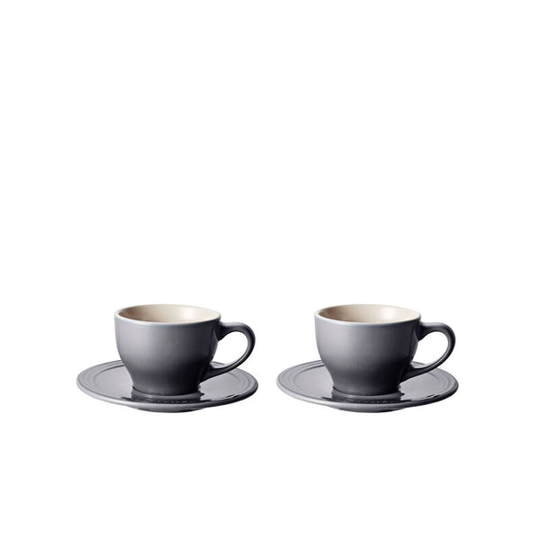 Le Creuset - Tasse Cappuccino, Minimaliste(ensemble de 2 tasses) - Café et  thé >
