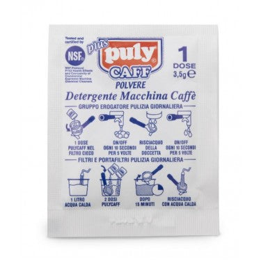 Sachet unitaire de détergents 3.5g - Lelit