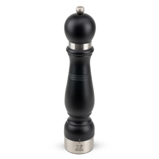 Salière châteauneuf noir mat 30cm - Peugeot