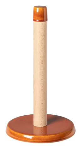 Caramel paper towel holder 18 x 32 cm