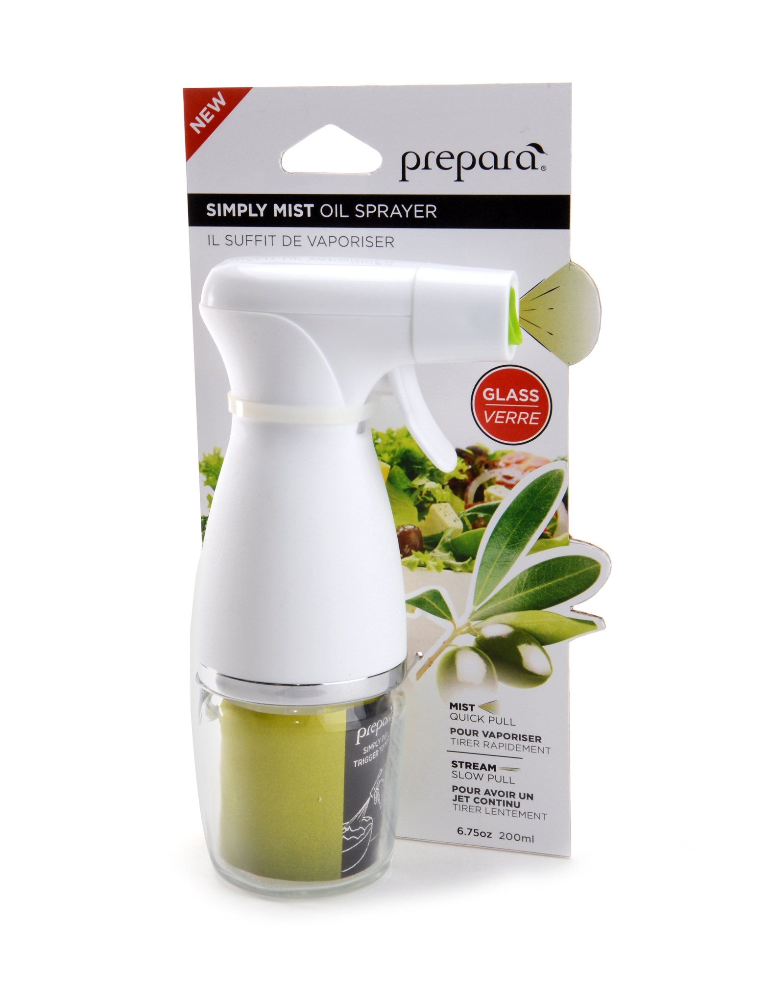 Pulvérisateur d'huile Simply mist