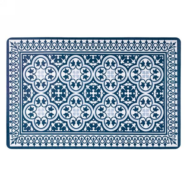 Blue Moroccan placemat