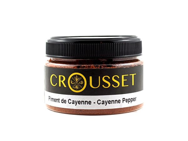 Cayenne pepper 50g - Crousset