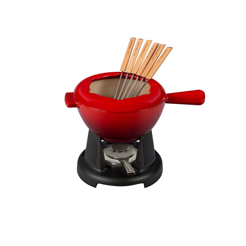 Cherry Fondue Set 2L - Le Creuset
