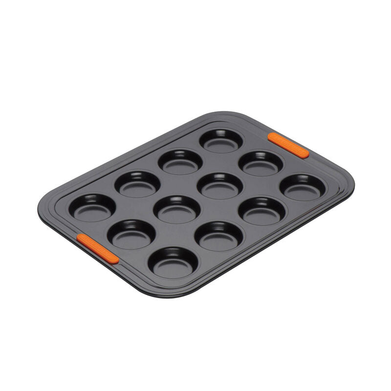 Le Creuset 12-cup mini muffin pan