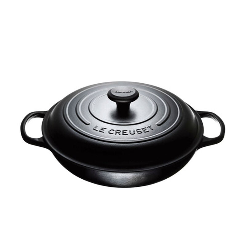 Black Braising Pan 3.5L - Le Creuset