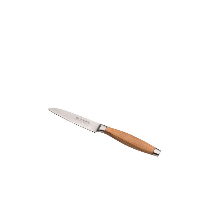 Paring knife with wooden handle 9cm - Le Creuset