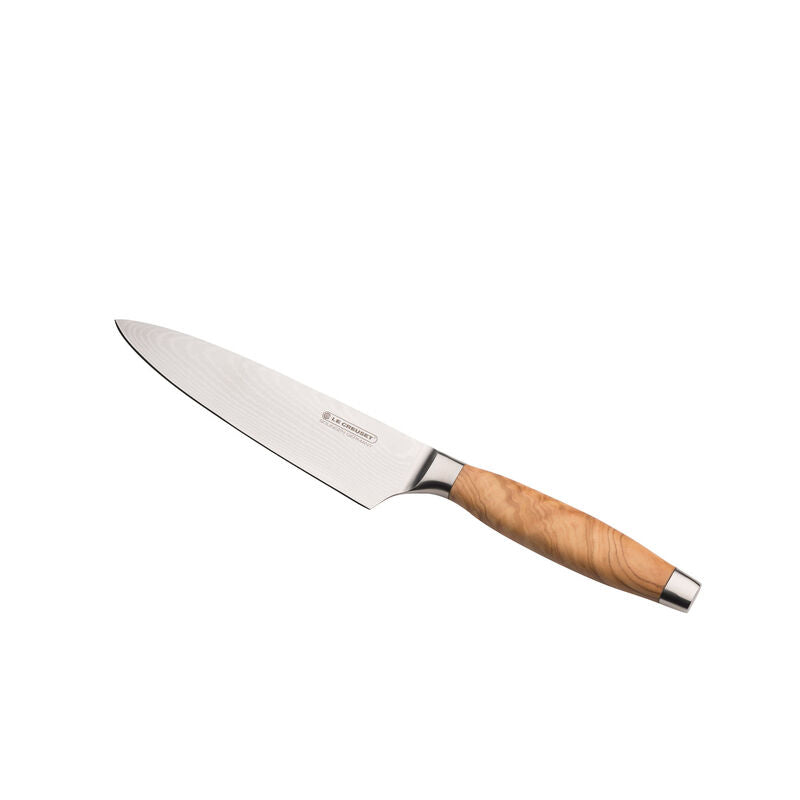 Chef's knife with wooden handle 15cm - Le Creuset