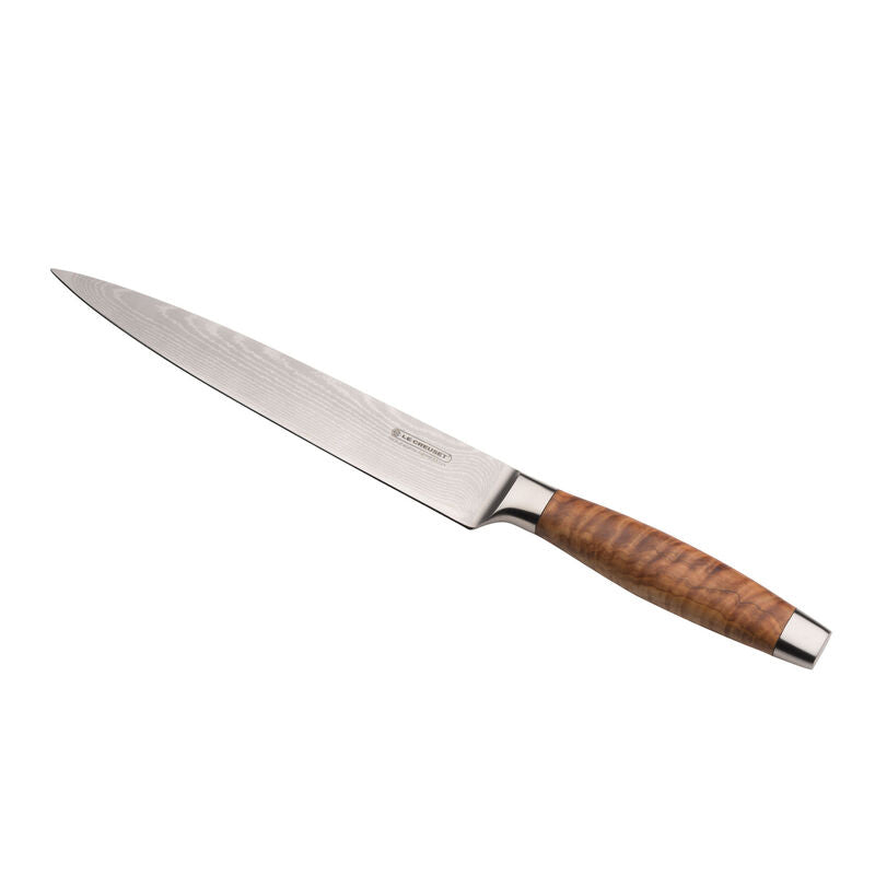 Carving knife with wooden handle 20cm - Le Creuset