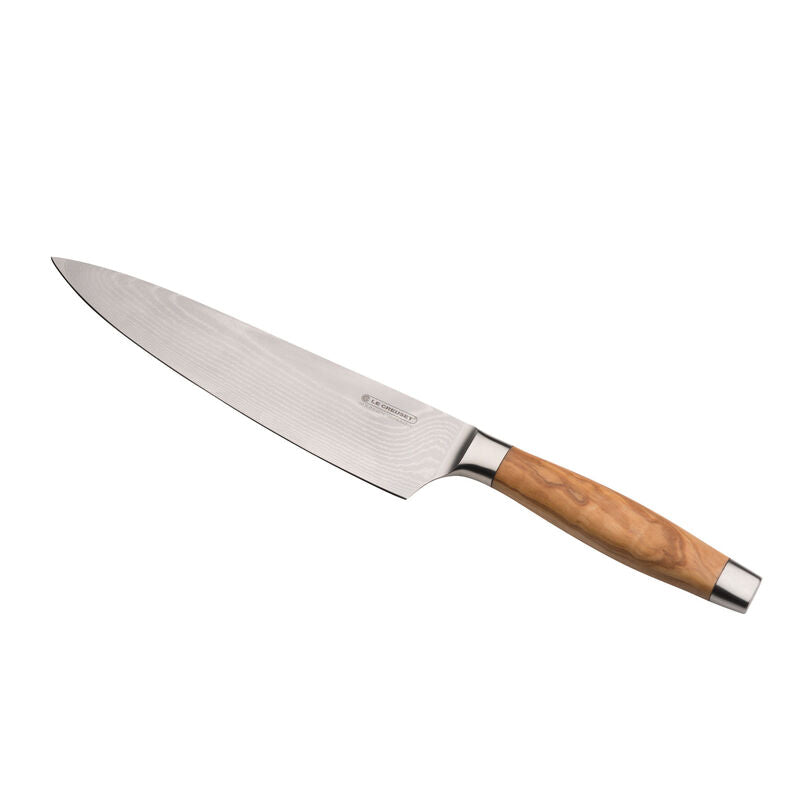 Chef's knife with wooden handle 20cm - Le Creuset