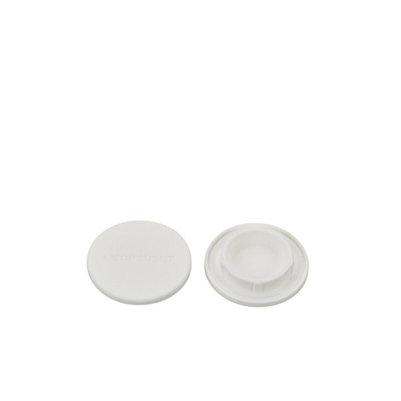 Set of 2 White Mill Protectors - Le Creuset 