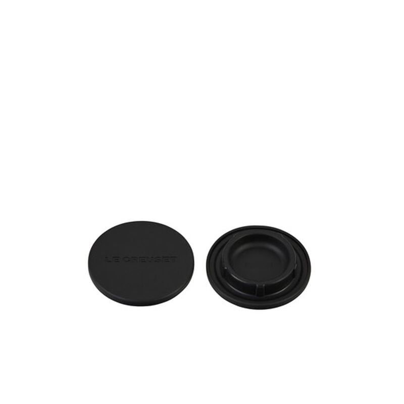 Set of 2 Black Mill Protectors - Le Creuset 