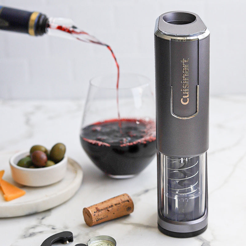 Cuisinart 4-in-1 Cordless Rechargeable Bottle Opener 