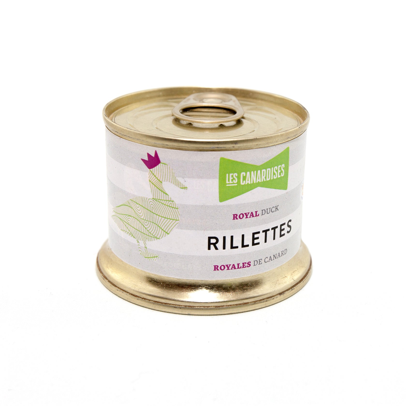 Royal duck rillettes 150g