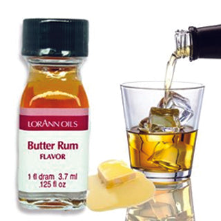 Arôme à saveur de Rhum au beurre 3.7ml - Lorann