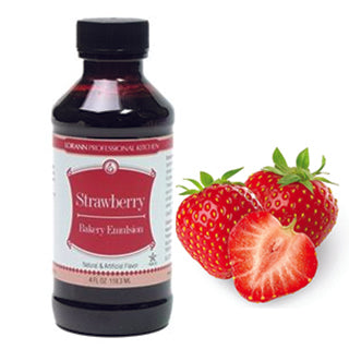 Émulsion pour la pâtisserie à la Fraise 4oz