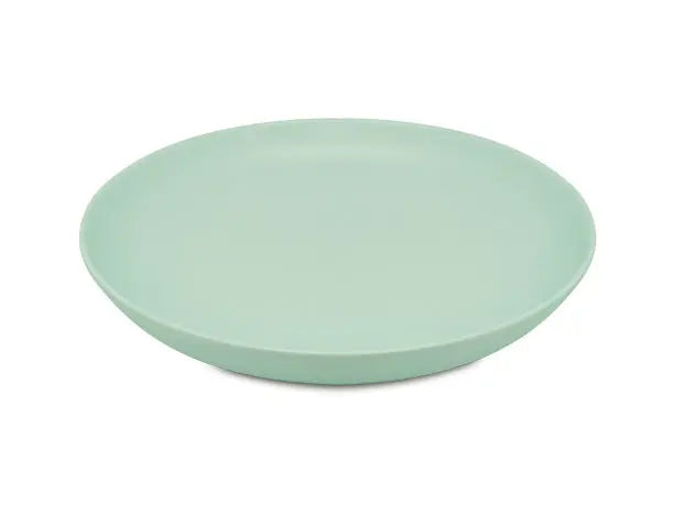 Assiette creuse en grès menthe Eugène Allard Cuisine et Tendances