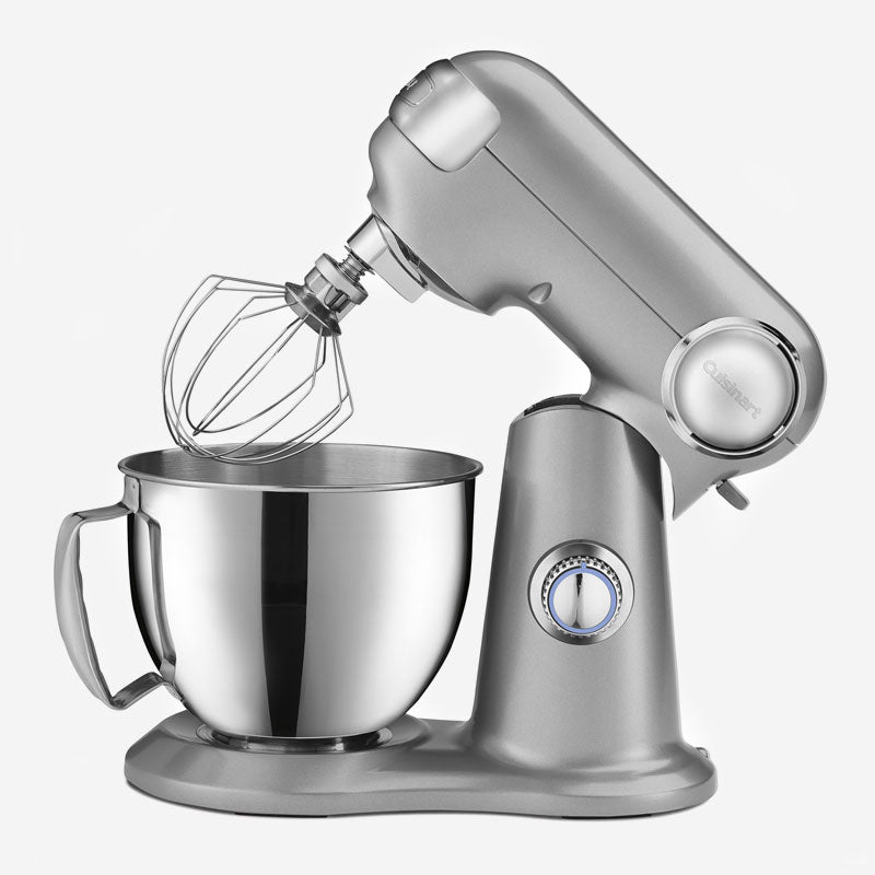 Cuisinart Precision Master 3.3L Stand Mixer Brushed Silver