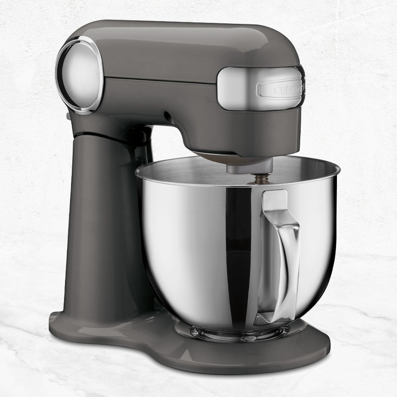 Batteur sur socle Gris Ancrage