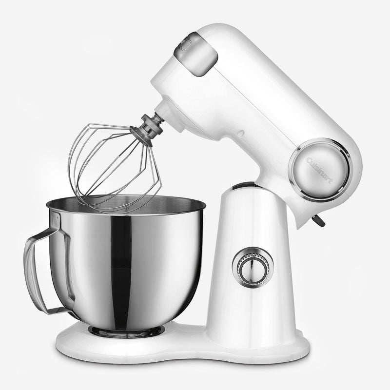 Cuisinart 5.2L White Stand Mixer