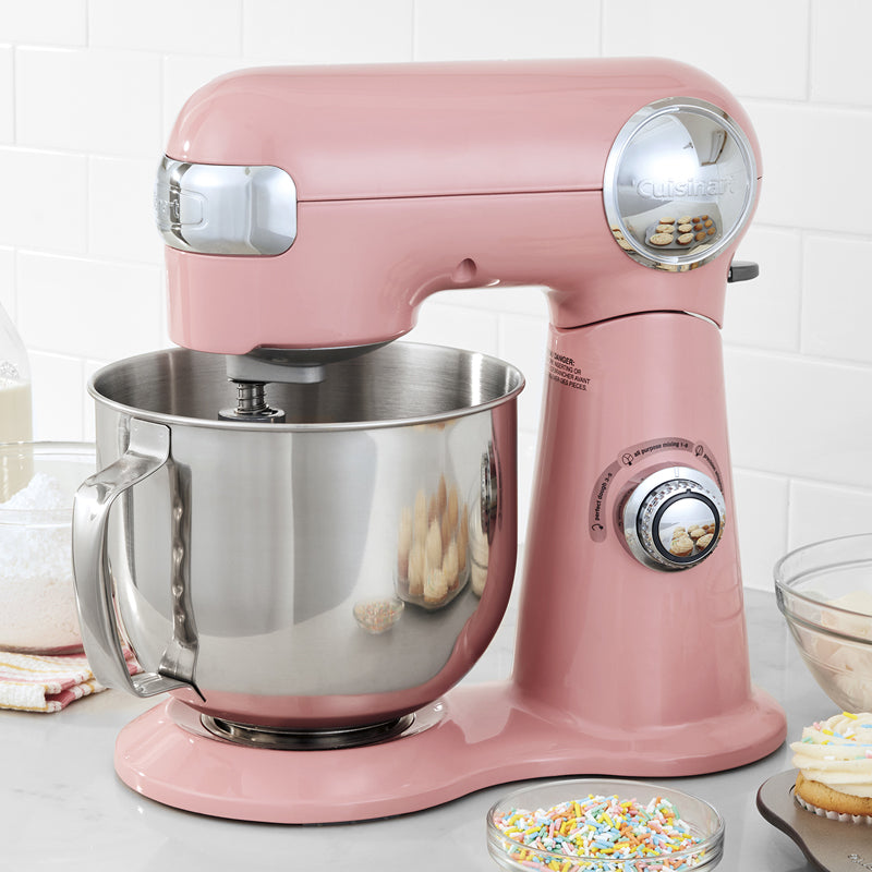 Batteur sur socle Rose - Cuisinart