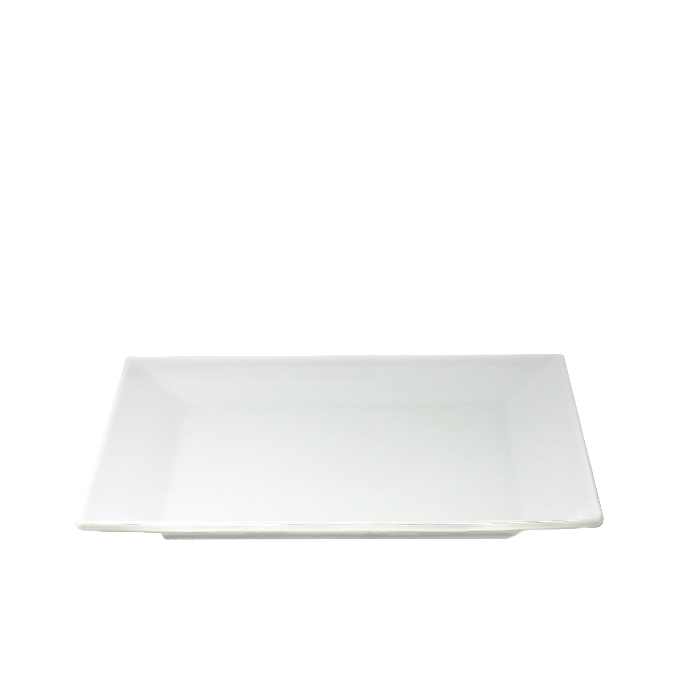 White Square Plate 6.4 in