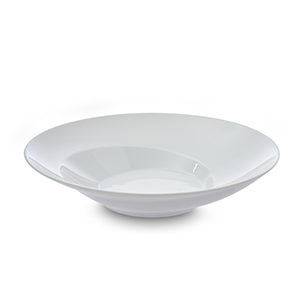 Assiette Spirale Blanc