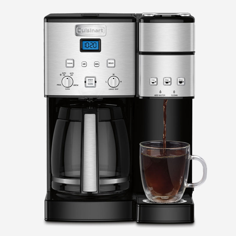 Cuisinart 12-Cup Coffee Maker &amp; Single Serve Coffee Maker