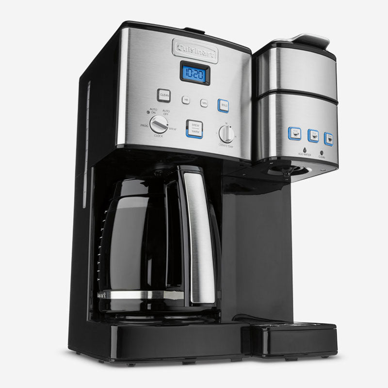 Cuisinart 12-Cup Coffee Maker &amp; Single Serve Coffee Maker