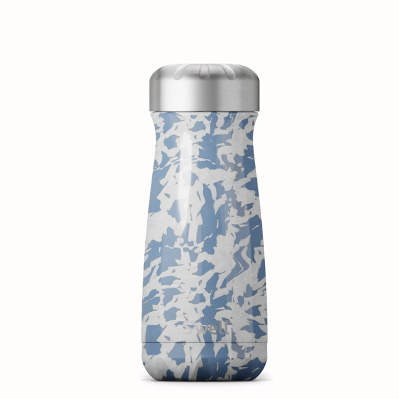 Bouteille thermos Voyageur bleu 16 oz - Swell