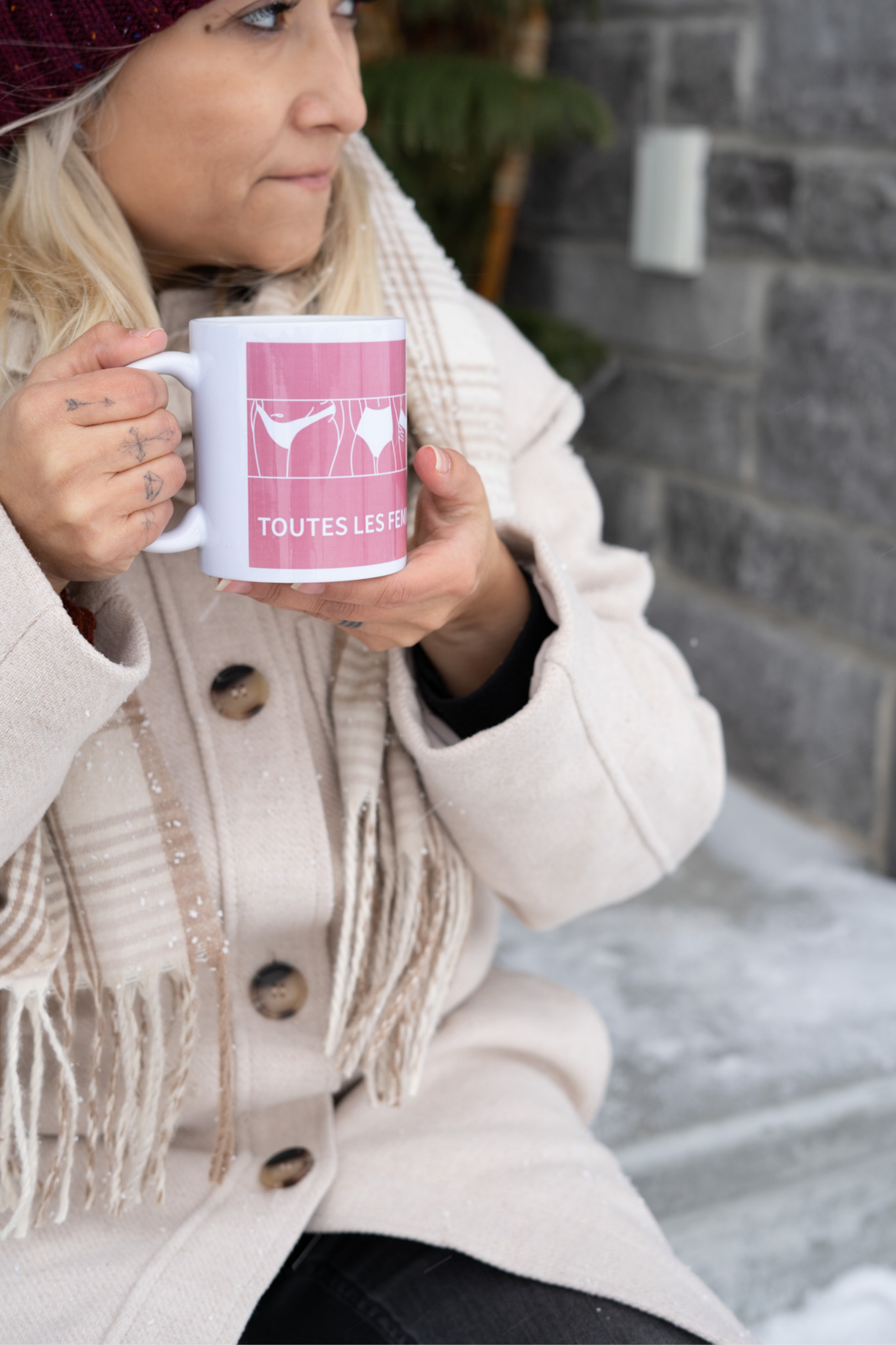 Tasse "Toutes les femmes"