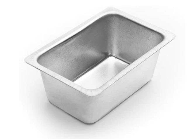 Mini moule à pain 3x2.25 po