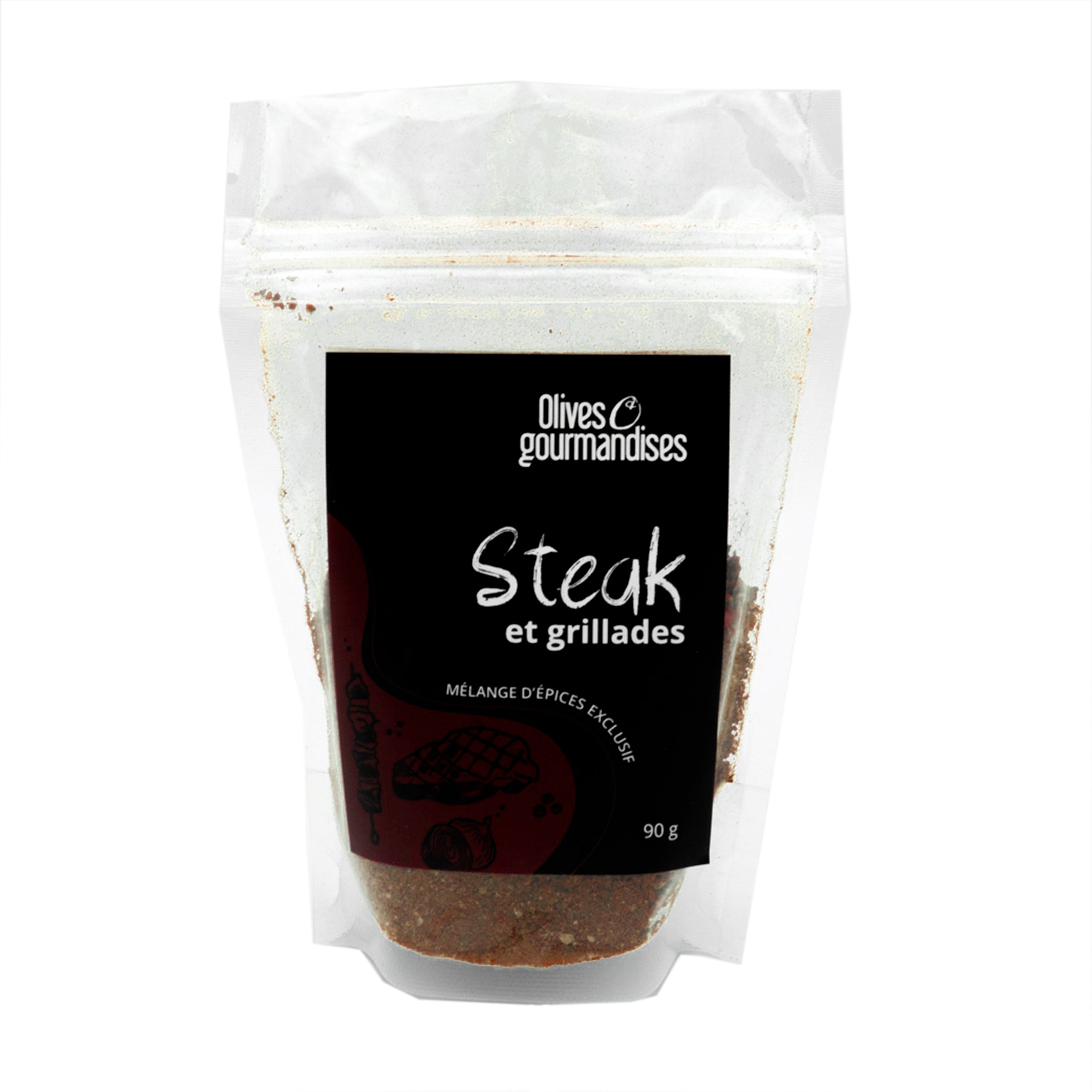 Épices steak et grillades 90g - Olives & Gourmandises